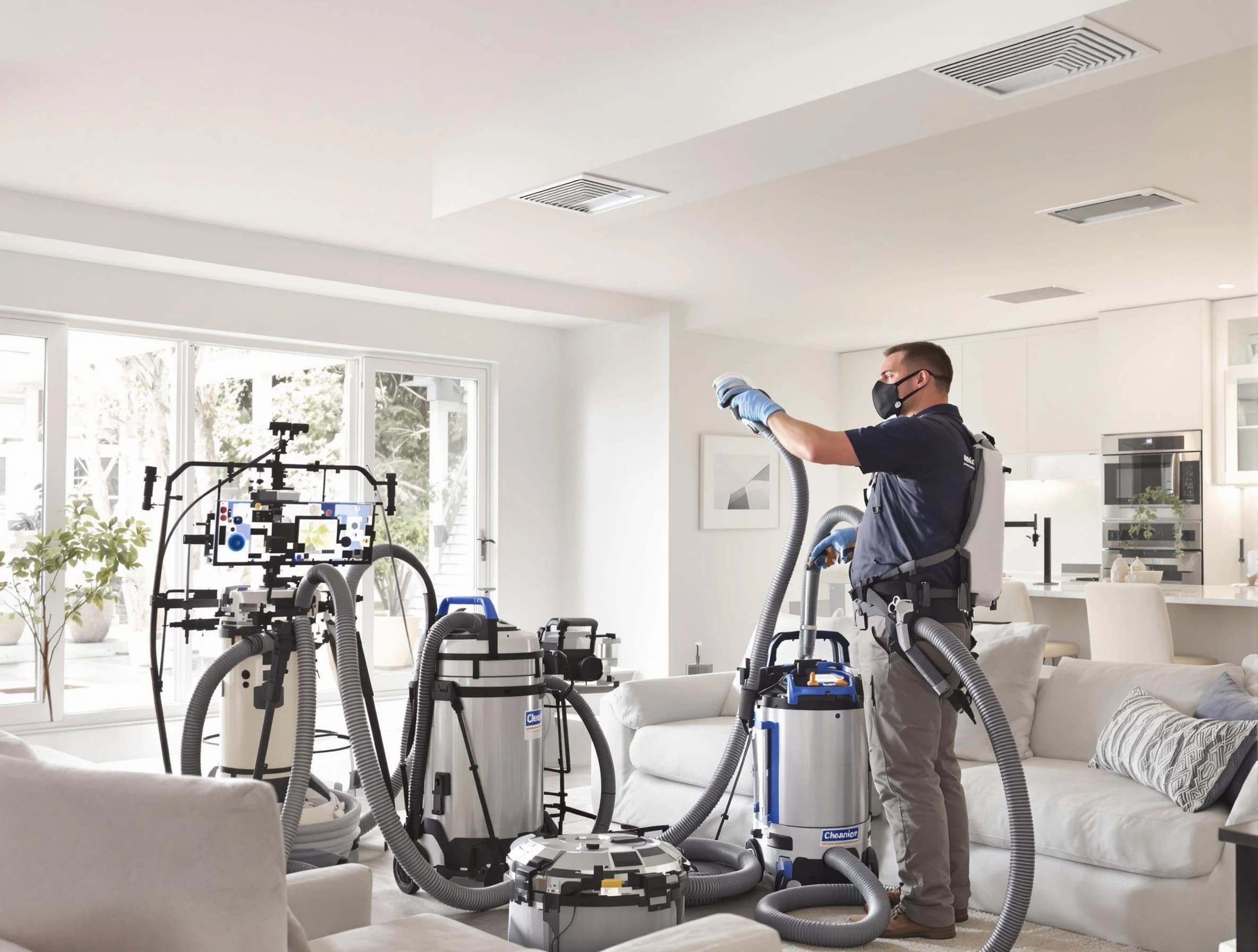 Professional AC duct cleaning by College Park Air Duct Cleaning in College Park