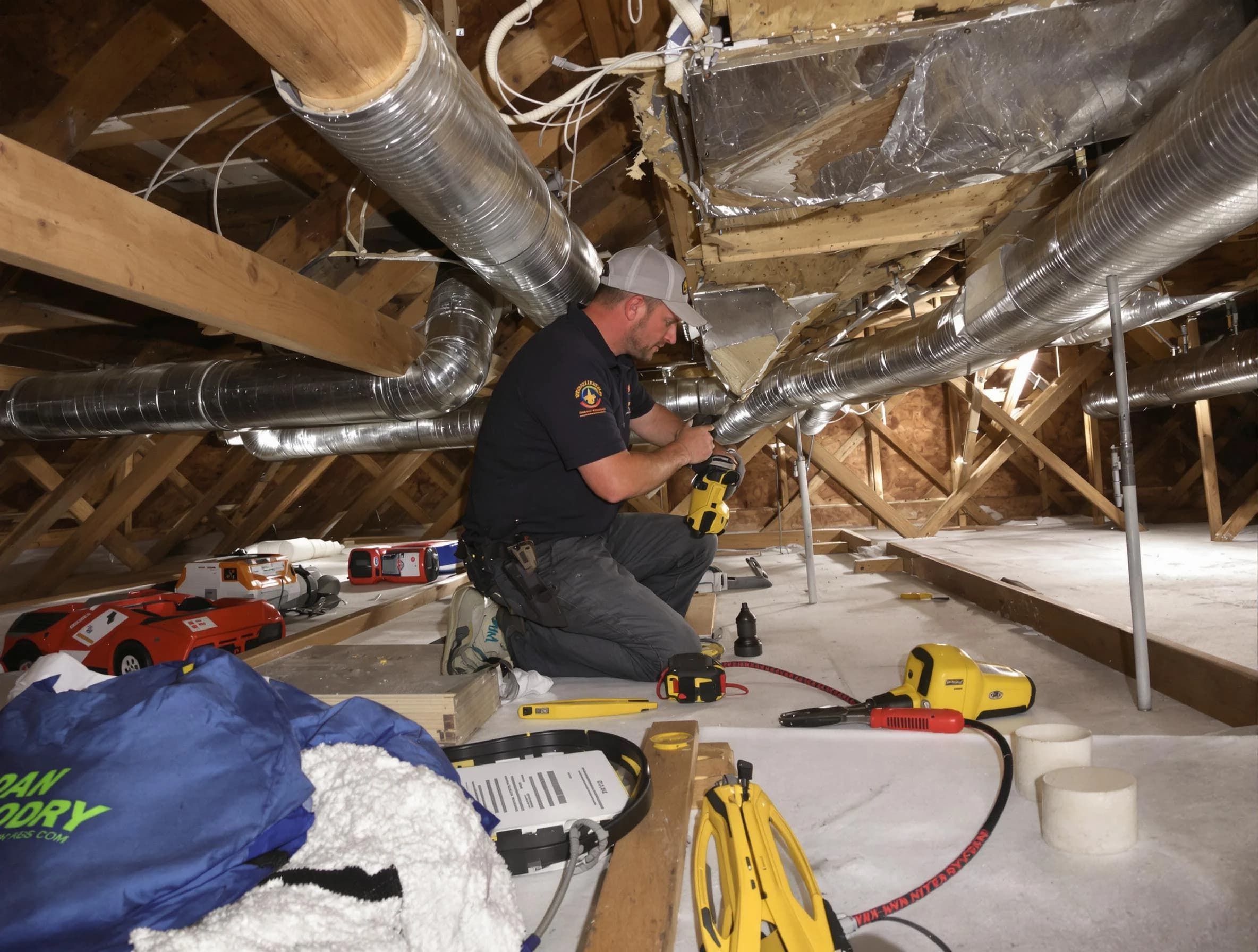 Professional air duct repair by College Park Air Duct Cleaning in College Park