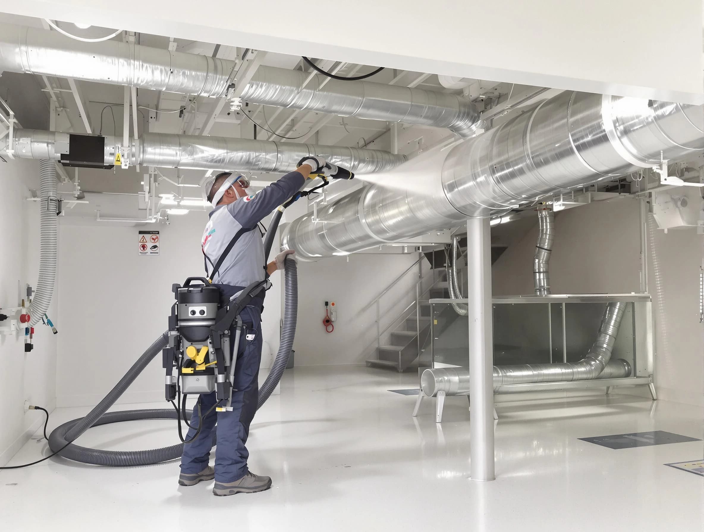 Professional central duct cleaning by College Park Air Duct Cleaning in College Park