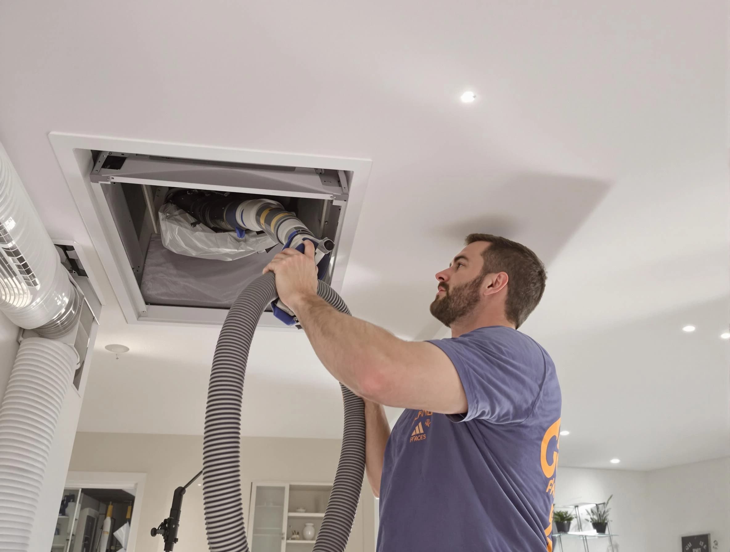 Precision indoor duct cleaning by College Park Air Duct Cleaning in College Park