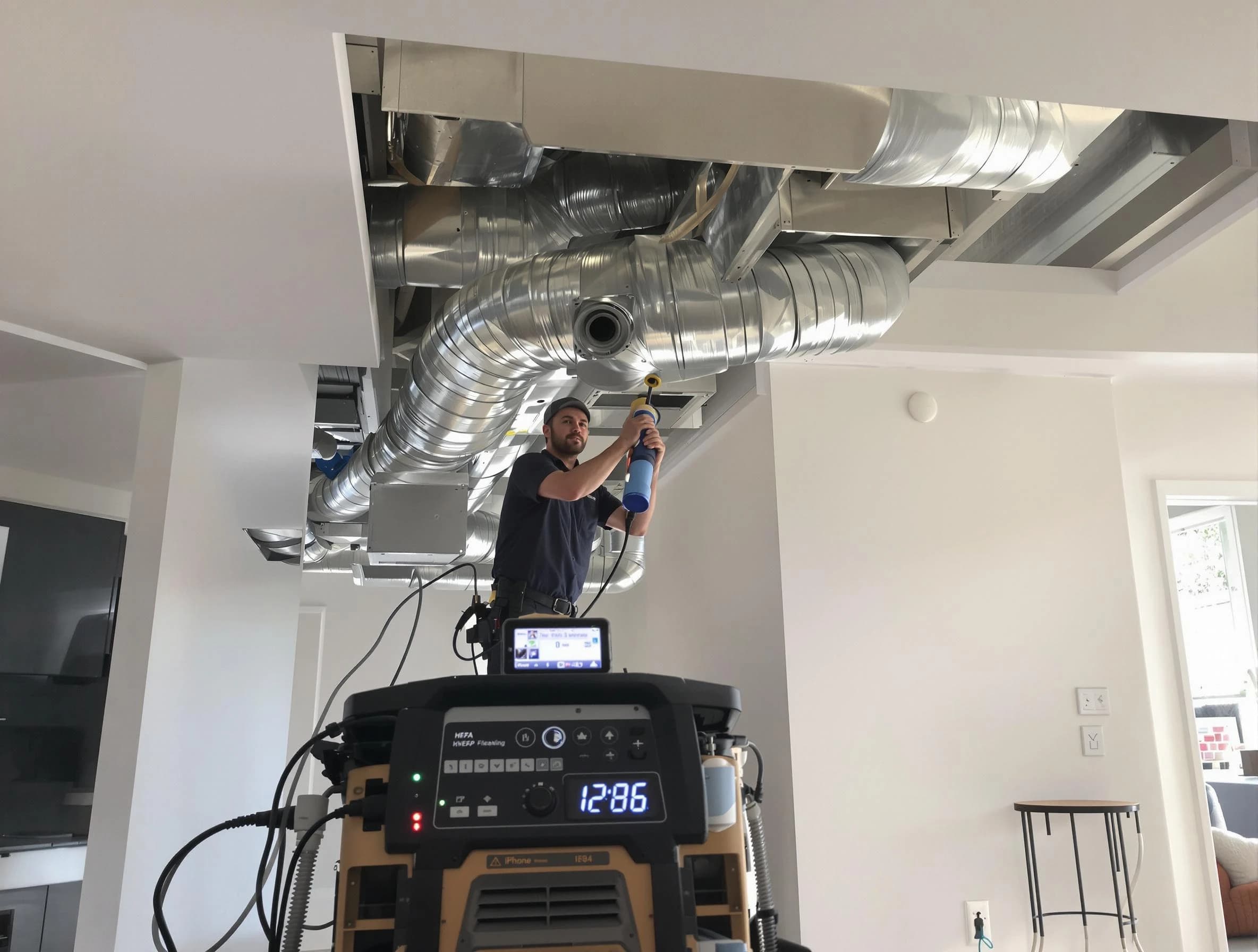Advanced pure air duct cleaning by College Park Air Duct Cleaning in College Park