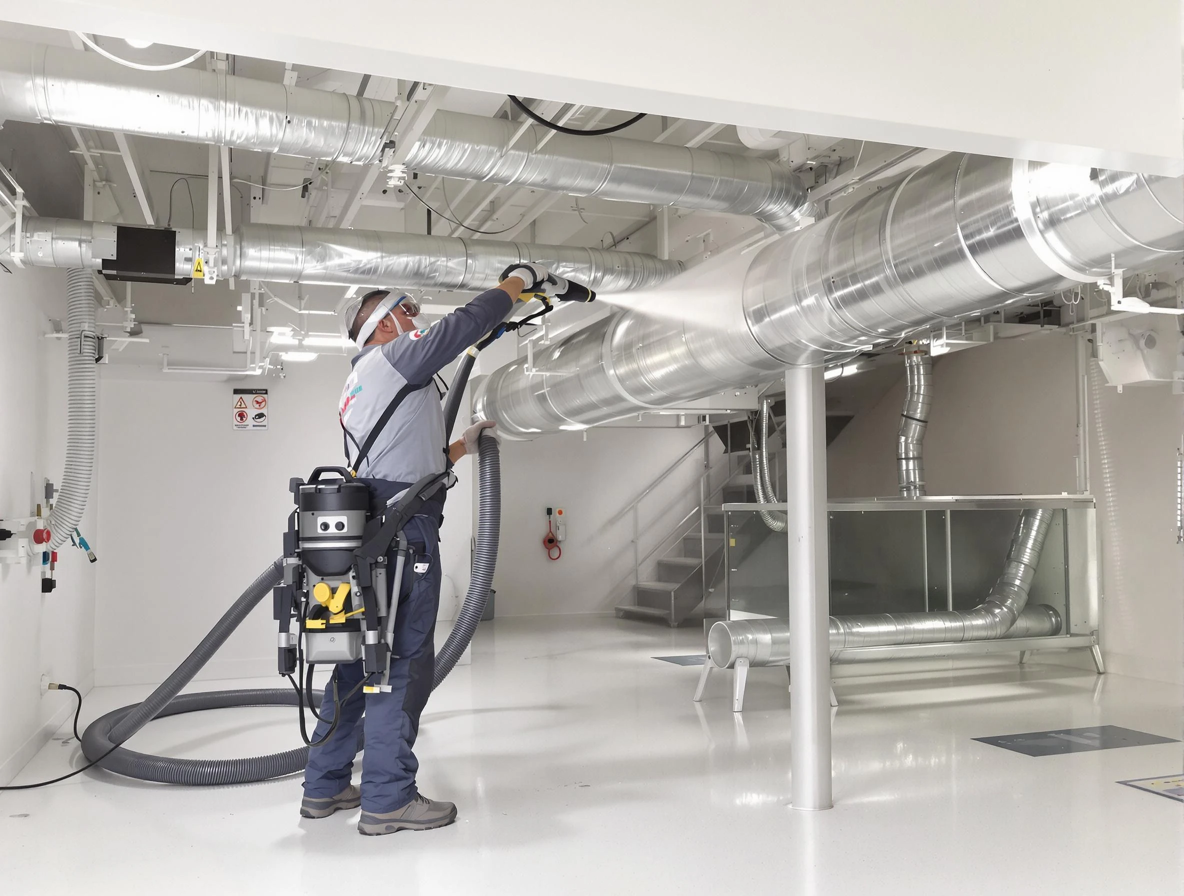 Professional central duct cleaning by College Park Air Duct Cleaning in College Park