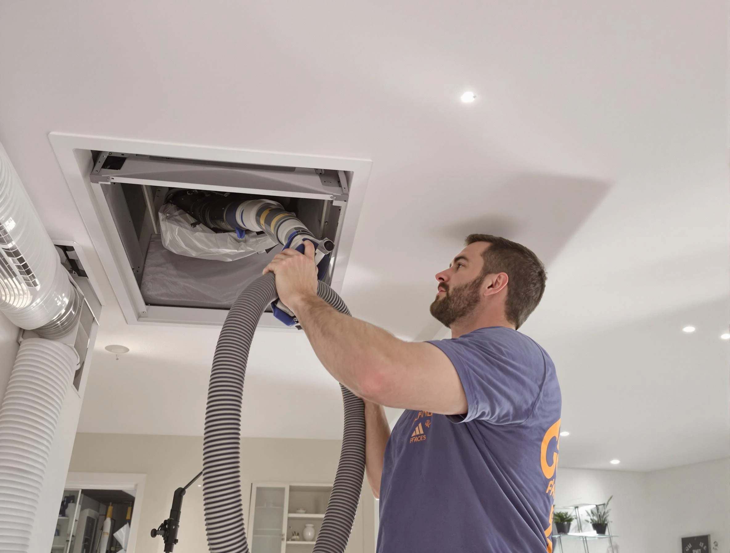 Precision indoor duct cleaning by College Park Air Duct Cleaning in College Park