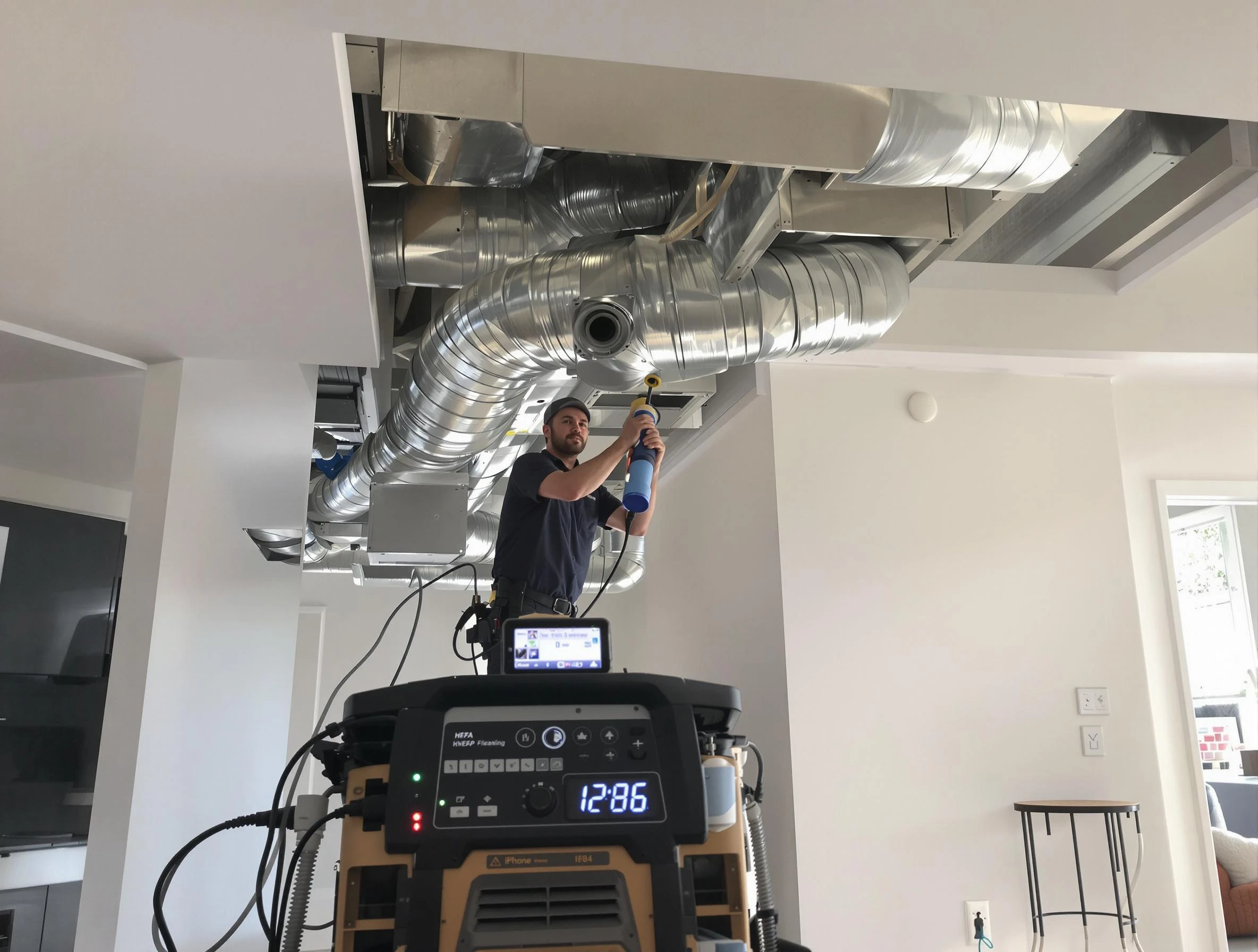 Advanced pure air duct cleaning by College Park Air Duct Cleaning in College Park